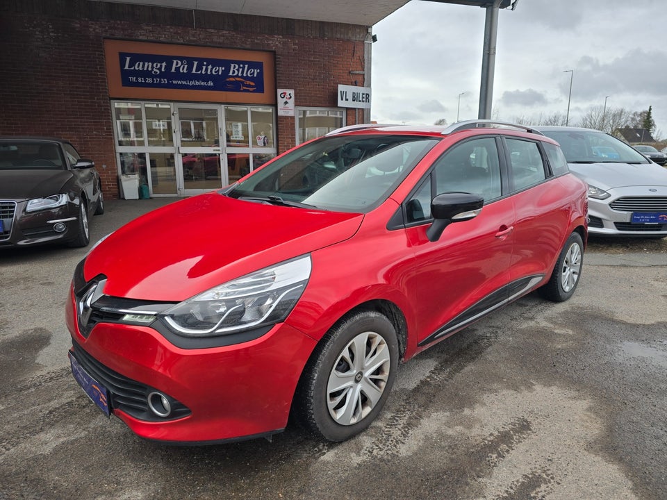 Renault Clio IV 1,5 dCi 75 Expression Sport Tourer 5d
