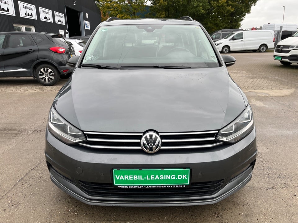 VW Touran 1,6 TDi 115 IQ.Drive Van 5d