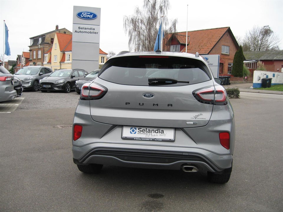 Ford Puma 1,0 EcoBoost mHEV ST-Line 5d