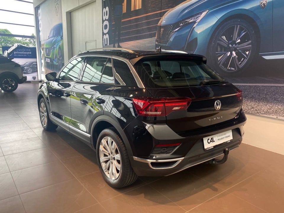 VW T-Roc 2,0 TSi 190 Sport DSG 4Motion 5d