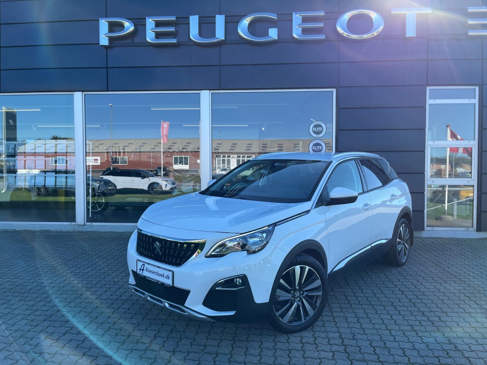 Peugeot 3008 1,5 BlueHDi 130 Selection Pack EAT8 5d