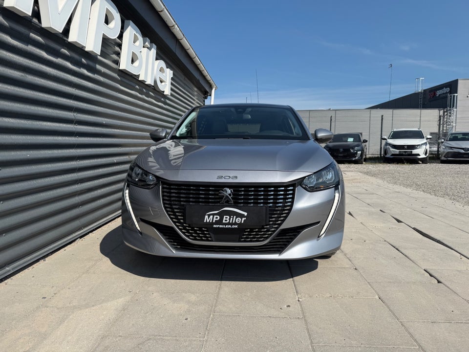 Peugeot 208 1,2 PureTech 100 Allure Sky 5d