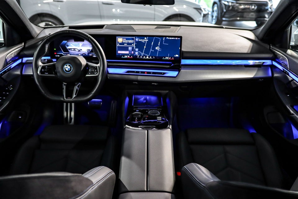 BMW i5 eDrive40 M-Sport Pro 4d
