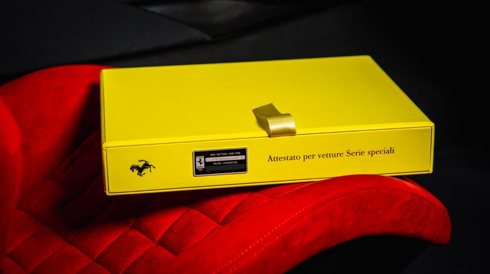 Ferrari 812 Competizione 6,5 DCT 2d