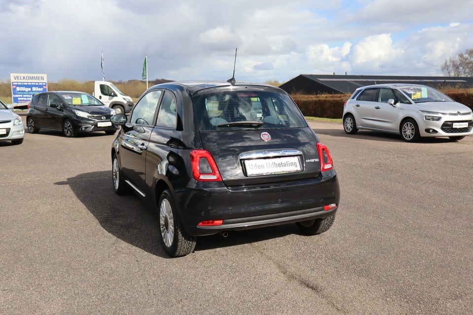 Fiat 500 1,0 Hybrid Bellavita 3d