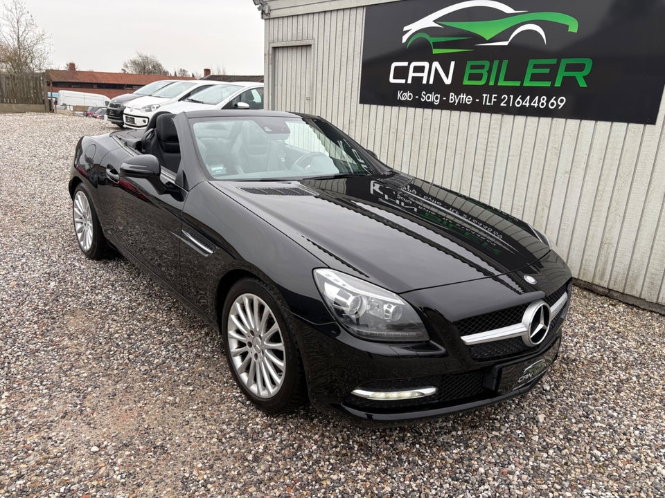 Mercedes SLK200 2,0 2d