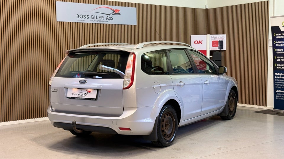 Ford Focus 1,6 Titanium stc. 5d