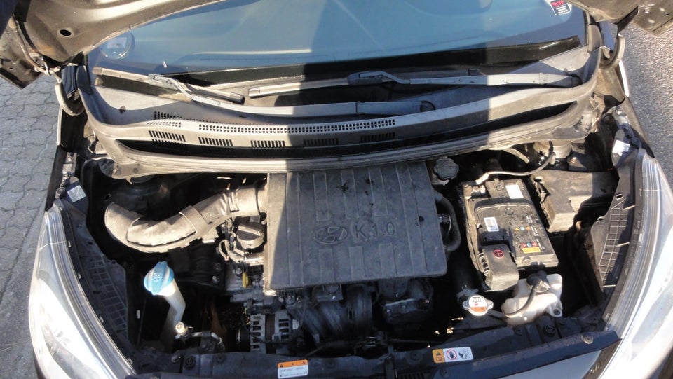 Hyundai i10 1,0 Go Clim 5d