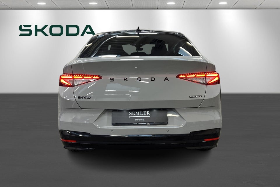 Skoda Enyaq 85 iV Sportline Advanced Coupé 5d