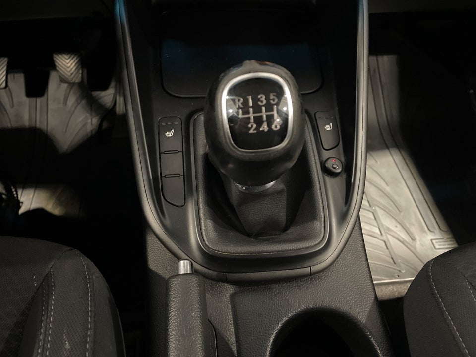 Kia Carens 1,7 CRDi 115 Attraction 7prs 5d