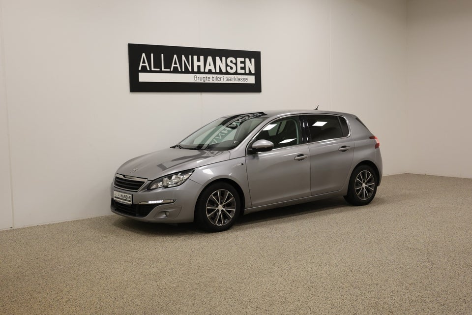 Peugeot 308 1,6 BlueHDi 120 Style Sky 5d