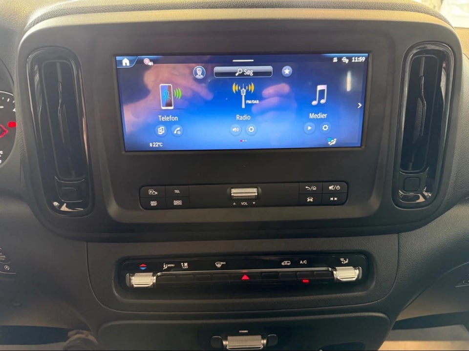 Mercedes Vito 114 2,0 CDi A2 Kassevogn PRO aut. RWD