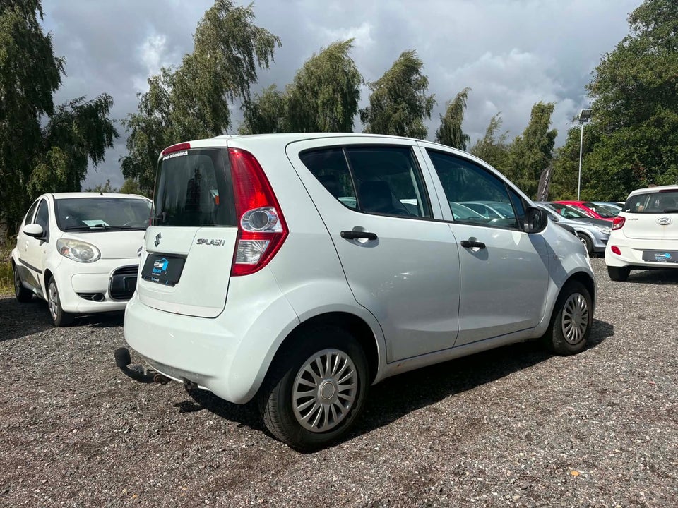 Suzuki Splash 1,0 GL 5d