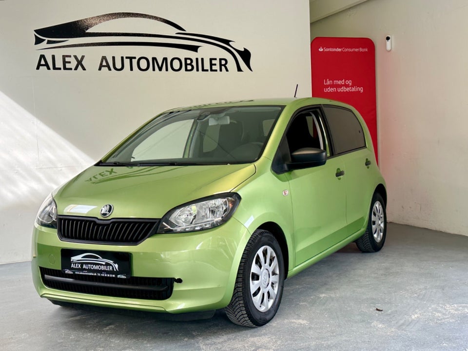 Skoda Citigo 1,0 MPi 60 Ambition 5d