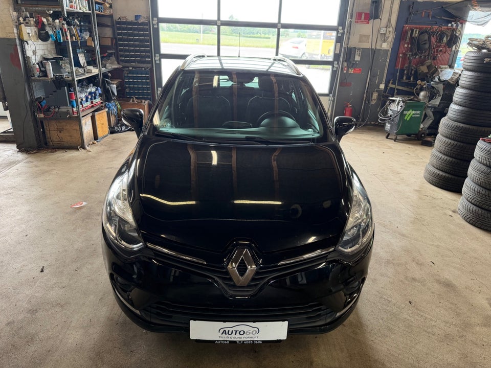 Renault Clio IV 1,5 dCi 90 Zen Sport Tourer 5d