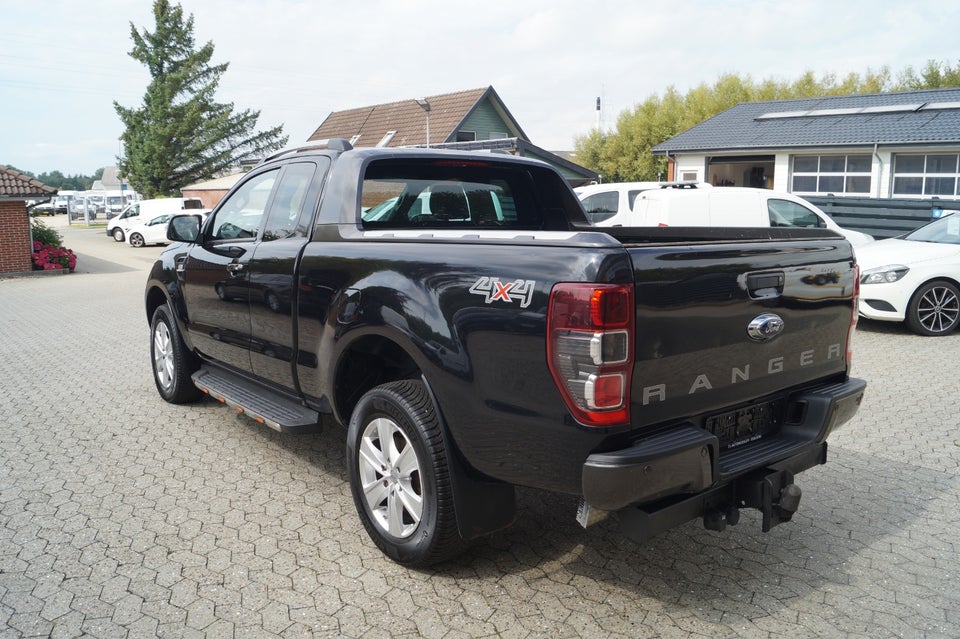 Ford Ranger 3,2 TDCi Rap Cab Wildtrak aut. 4x4 2d