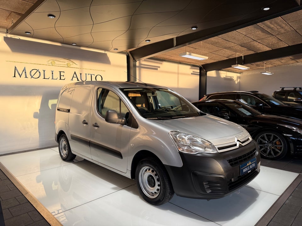 Citroën Berlingo 1,6 BlueHDi 100 Cityvan L1N2 5d