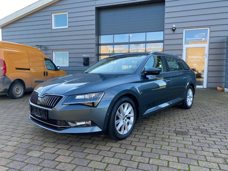 Skoda Superb 1,4 TSi 150 Style Combi DSG 5d