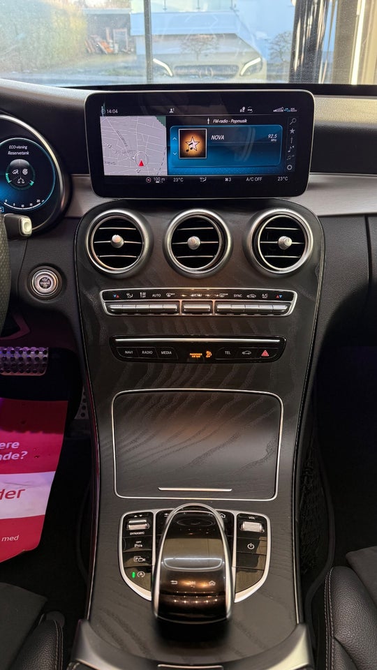 Mercedes C220 d 2,0 AMG Line stc. aut. 5d