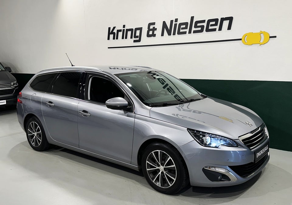 Peugeot 308 1,6 BlueHDi 120 Active SW EAT6 5d