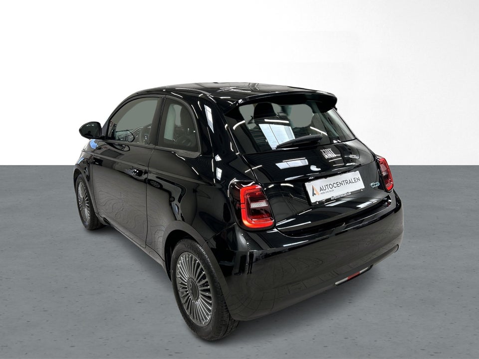 Fiat 500e Icon 3d