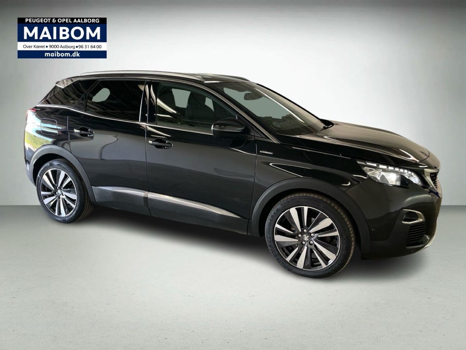Peugeot 3008 1,2 PureTech 130 GT Line EAT8 5d
