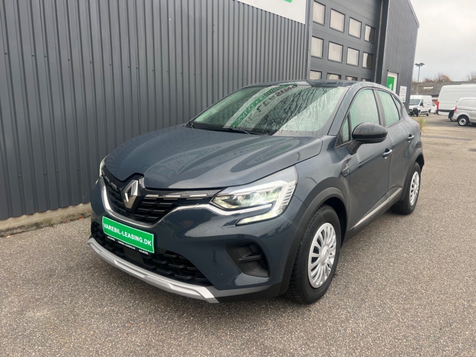 Renault Captur 1,0 TCe 90 Zen Van 5d