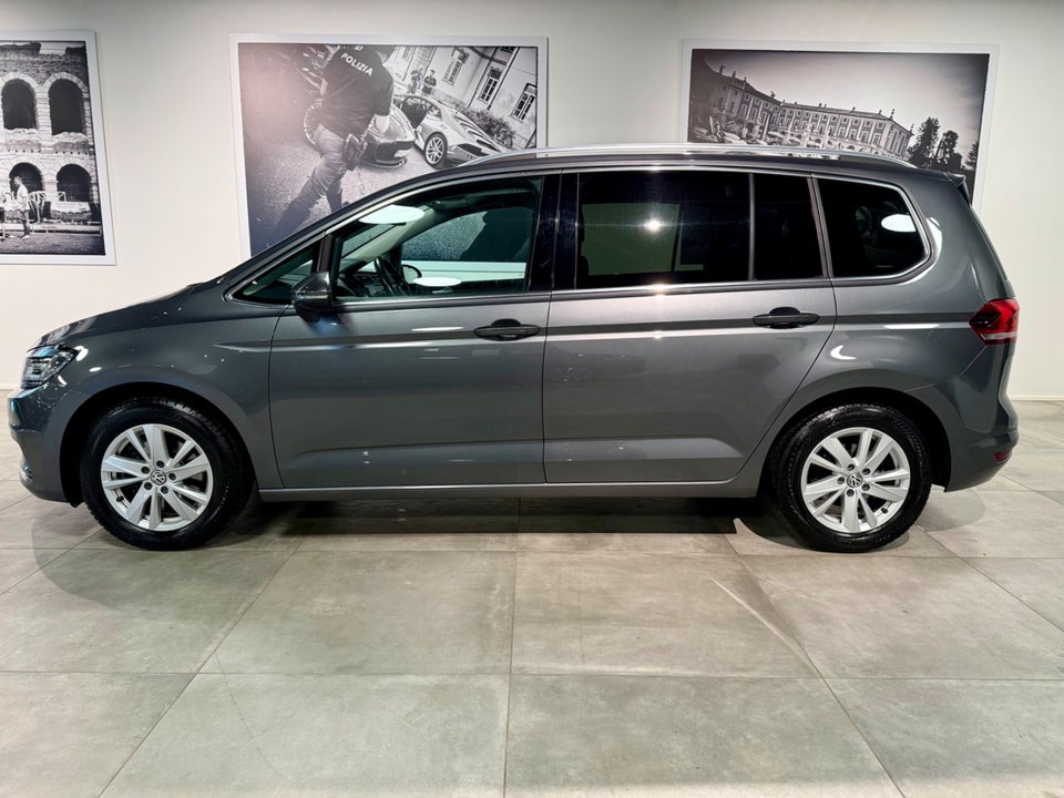 VW Touran 2,0 TDi 150 Highline DSG 7prs 5d