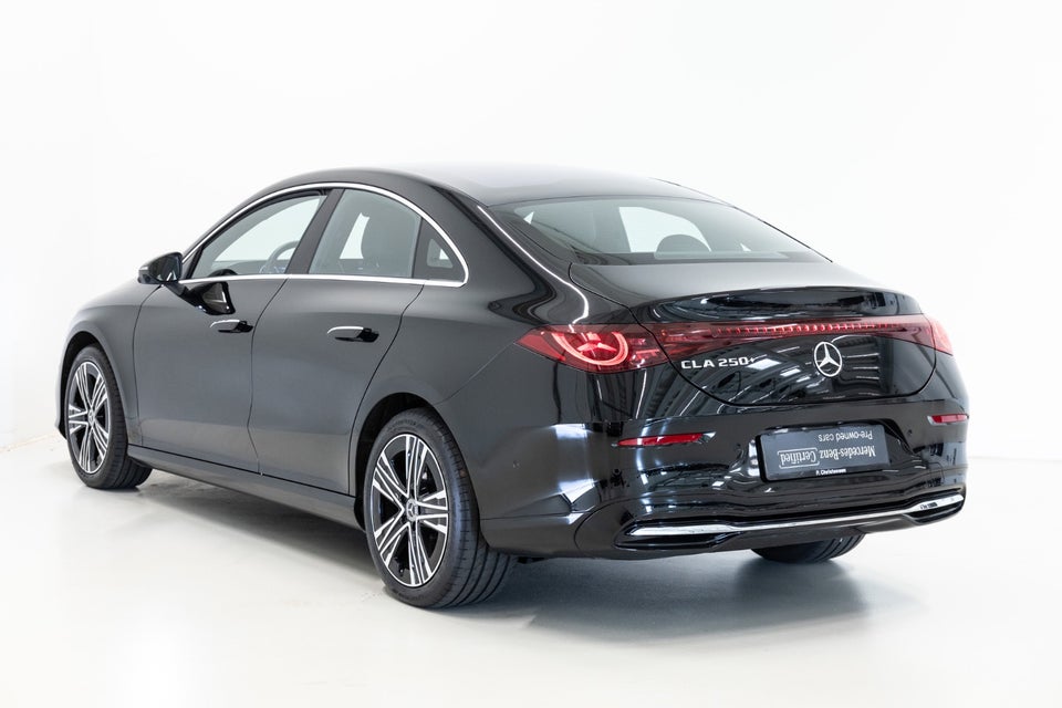 Mercedes CLA250+ EQ Progressive Advance Plus 4d