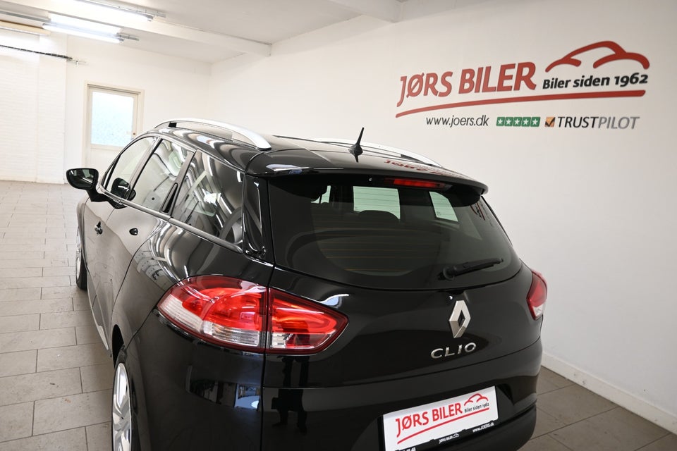 Renault Clio IV 0,9 TCe 90 Zen Sport Tourer 5d