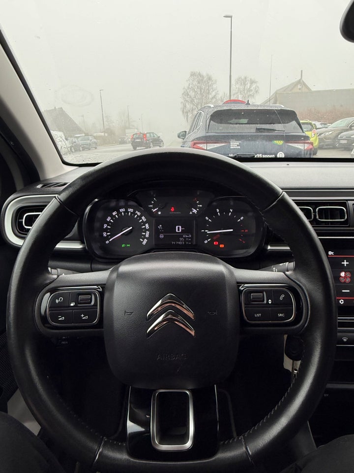 Citroën C3 1,5 BlueHDi 100 Shine 5d