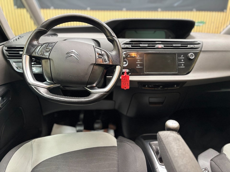 Citroën Grand C4 Picasso 1,6 e-HDi 115 Attraction 5d