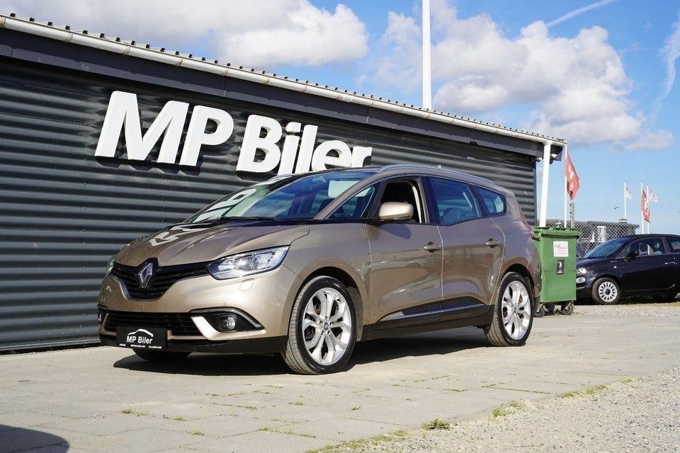 Renault Grand Scenic IV 1,5 dCi 110 Zen EDC 7prs 5d