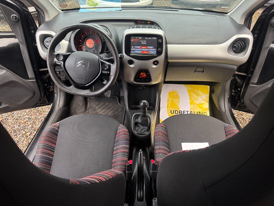Citroën C1 1,2 PureTech Sport 5d
