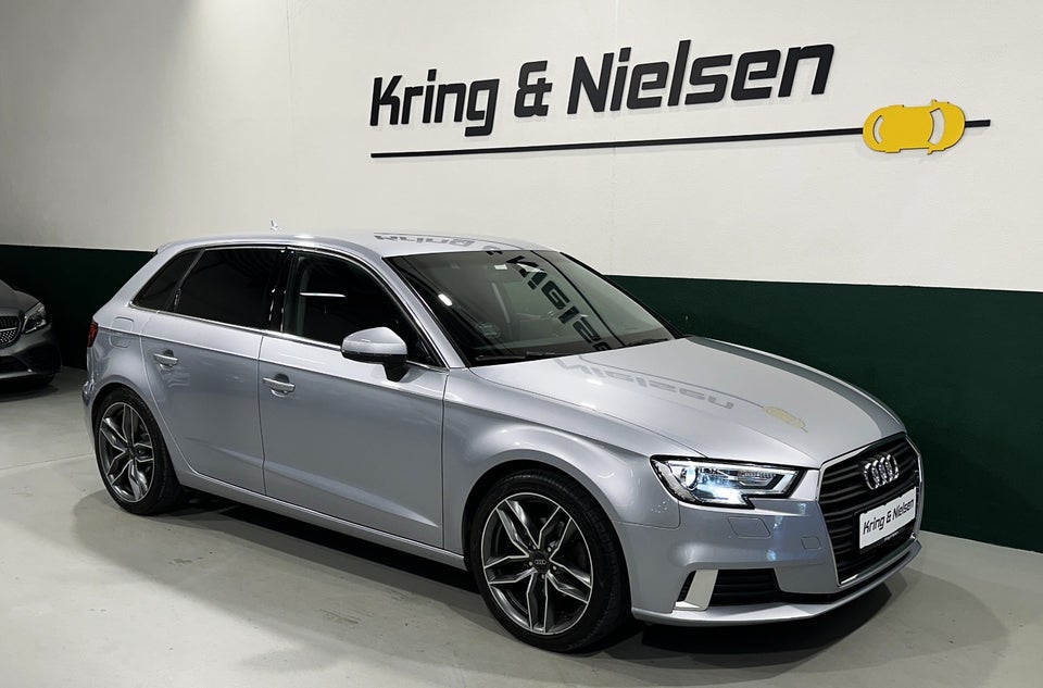 Audi A3 1,4 TFSi 150 Sport Sportback S-tr. 5d