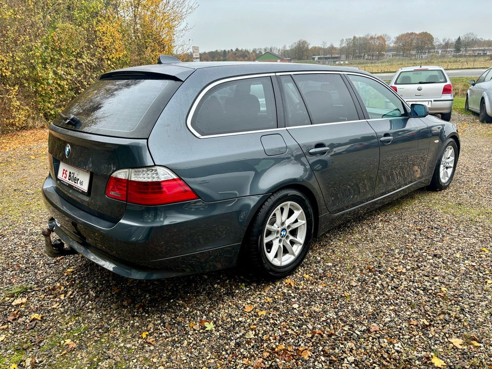 BMW 520d 2,0 Touring Steptr. 5d