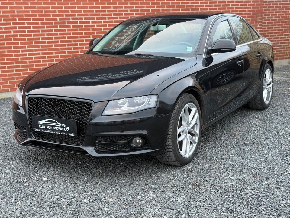 Audi A4 1,8 TFSi 160 Multitr. 4d