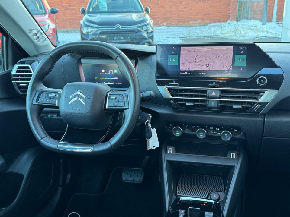 Citroën ë-C4 50 Shine 5d