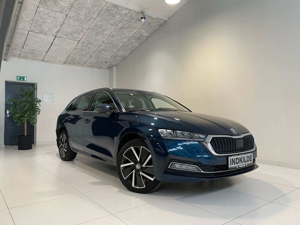 Skoda Octavia 1,4 TSi iV Plus Combi DSG 5d
