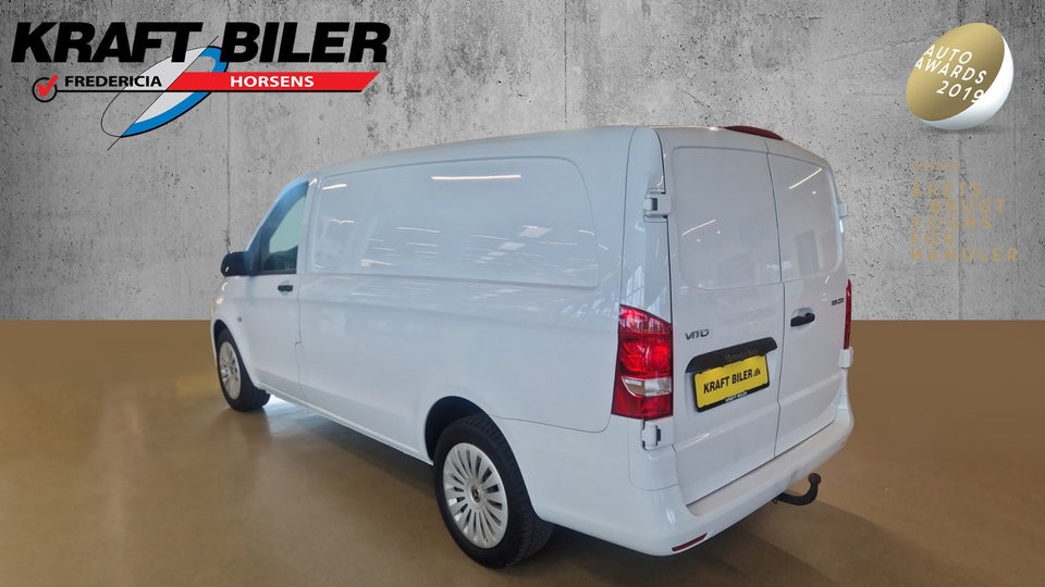 Mercedes Vito 119 2,0 CDi Kassevogn aut. L RWD
