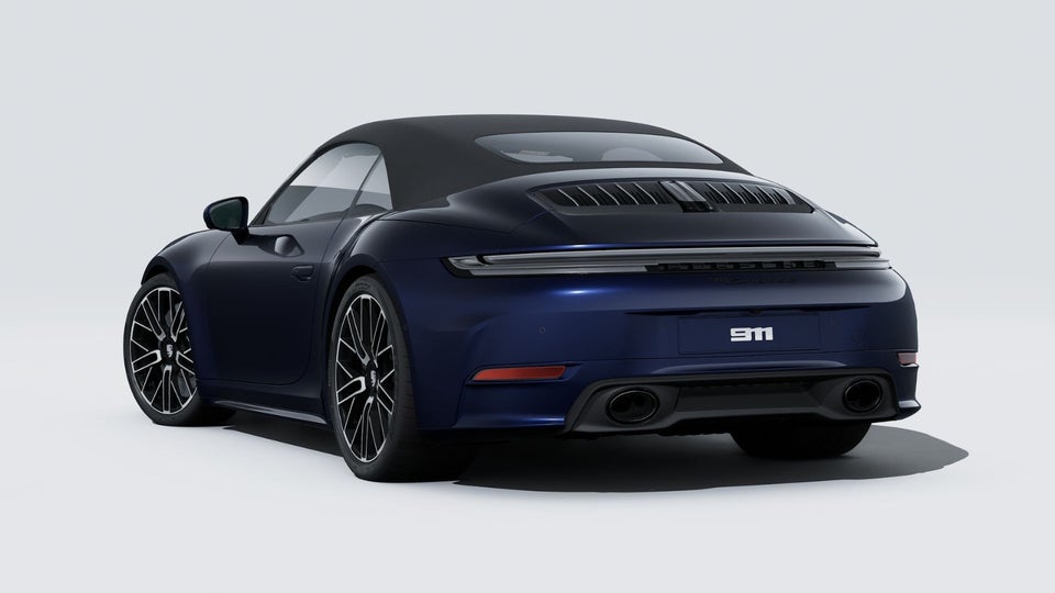 Porsche 911 Carrera 4S 3,0 Cabriolet PDK 2d