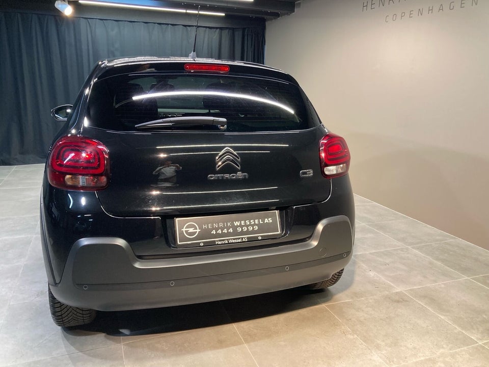 Citroën C3 1,2 PureTech 83 Shine 5d