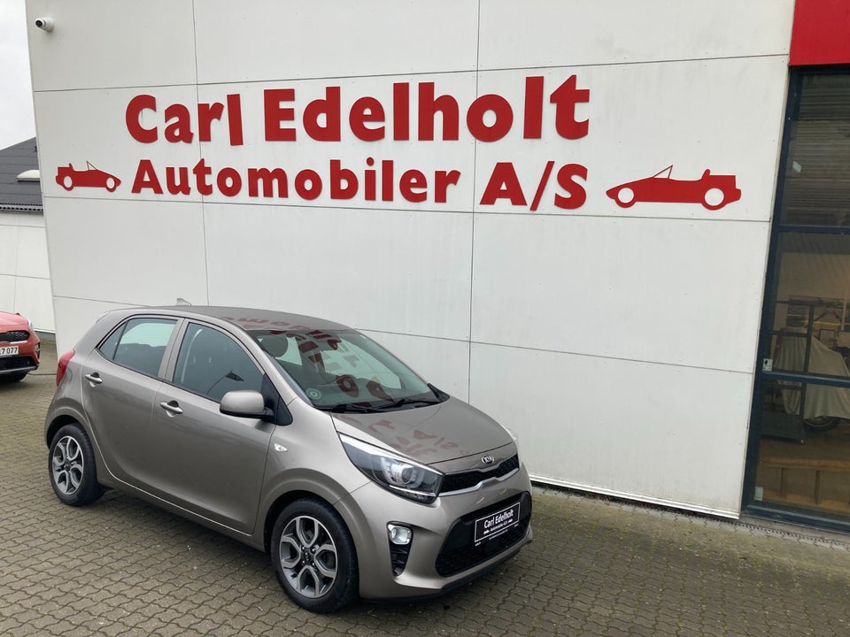 Kia Picanto 1,0 MPi Attraction 5d