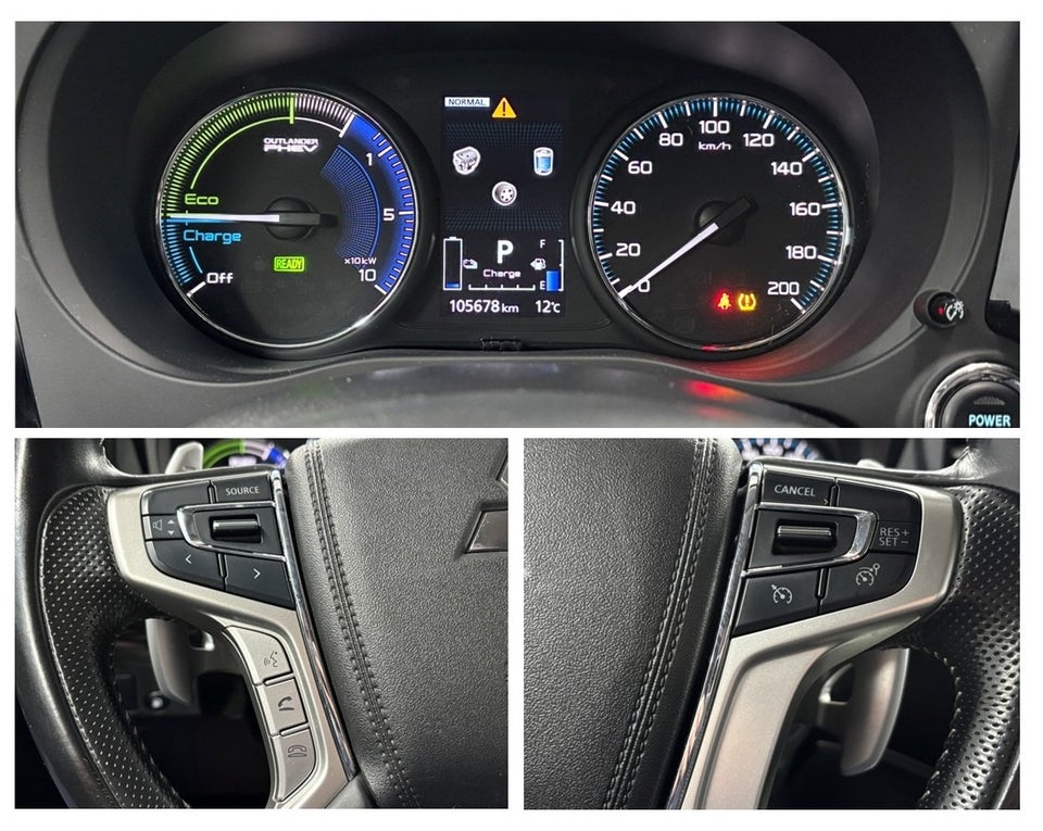 Mitsubishi Outlander 2,4 PHEV Invite CVT 4WD 5d