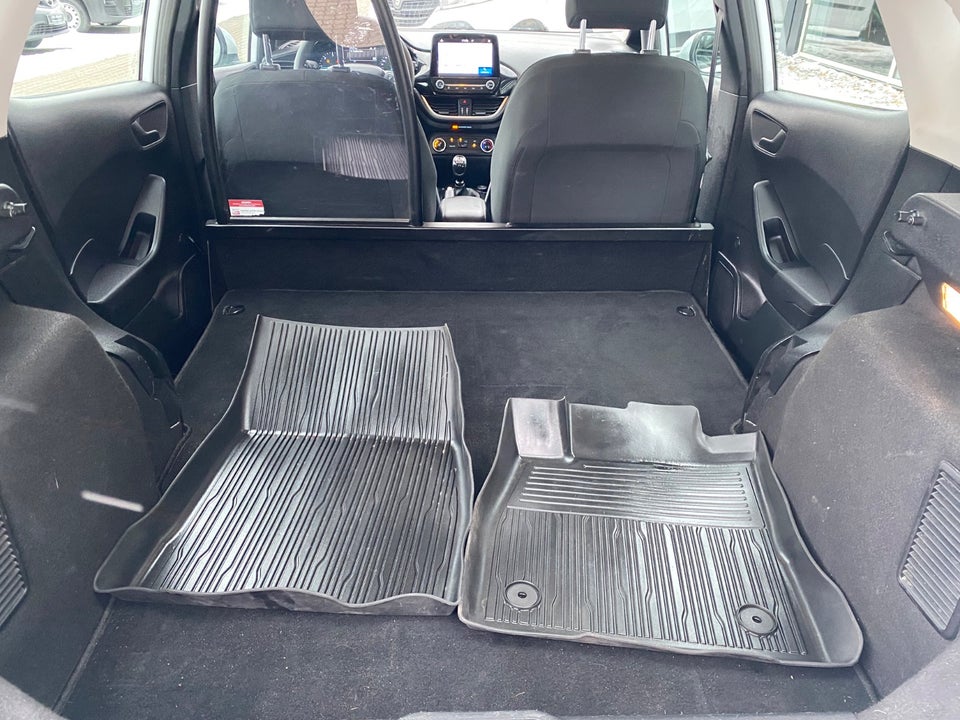 Ford Fiesta 1,5 TDCi 85 Connected Van 5d