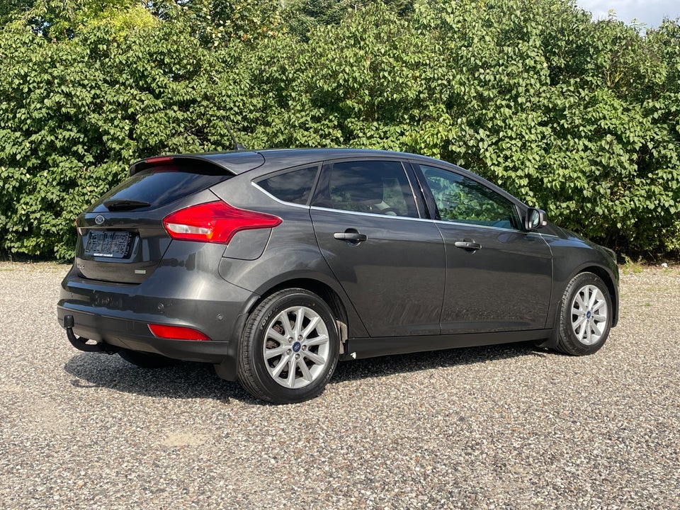 Ford Focus 1,0 SCTi 125 Titanium 5d