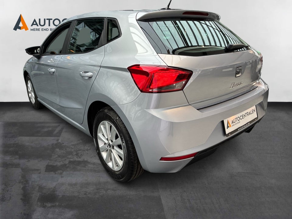 Seat Ibiza 1,0 MPi 80 Style 5d