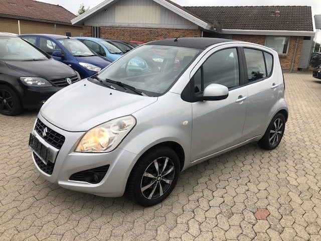 Suzuki Splash 1,0 GL 5d