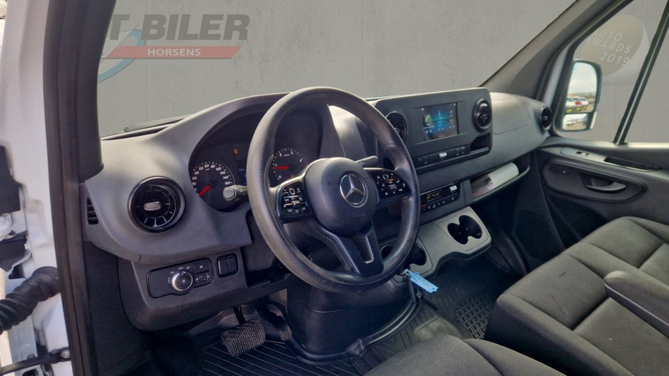 Mercedes Sprinter 516 2,2 CDi A2 Kassevogn aut. RWD
