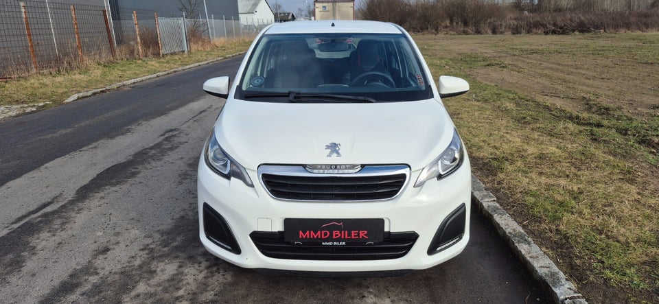 Peugeot 108 1,0 e-VTi 69 Allure 5d